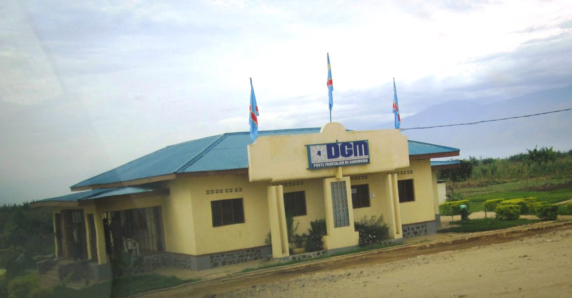 Poste Frontalier de Kavimvira, Province du Sud-Kivu, RDC
