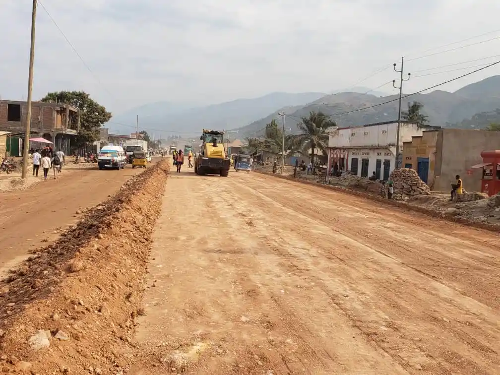 Route Nationale 5, Province du Sud-Kivu, RDC