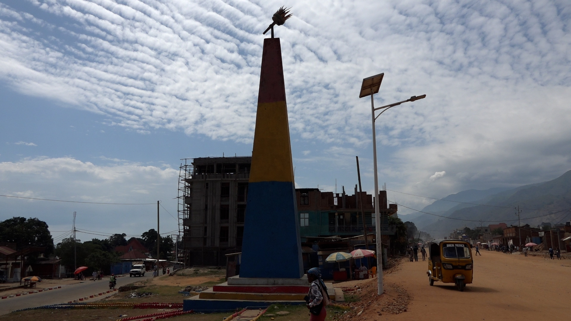 Ville d'Uvira, Province du Sud-Kivu, RDC